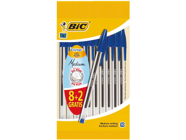 894319 - BIC Cristal Blauw