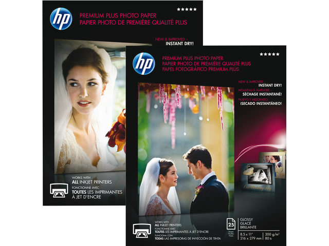 CR672A - HP Fotopapier Premium Plus A4 300g/m2 Gloss 1pak