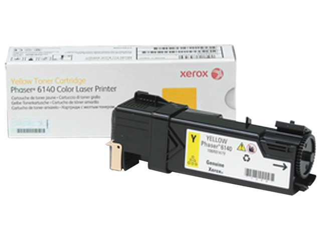 Xerox Toner Cartridge Yellow 2.000vel 1 Pack