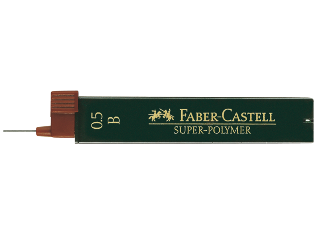Faber Castell Potloodstift B 12st