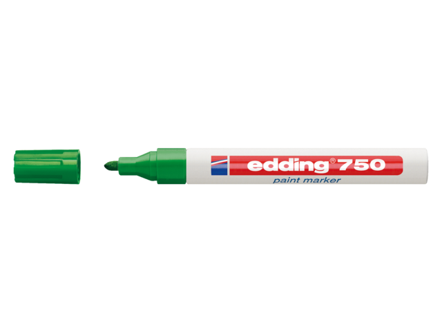 EDDING Lakmarker 750 2-4mm Groen 1st