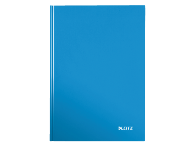 46271036 - LEITZ Notitieboek WOW A5 90g/m² Blauw 80vel