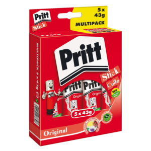 1445029 - PRITT Lijmstick PK312 43gr 4st+ 1gratis