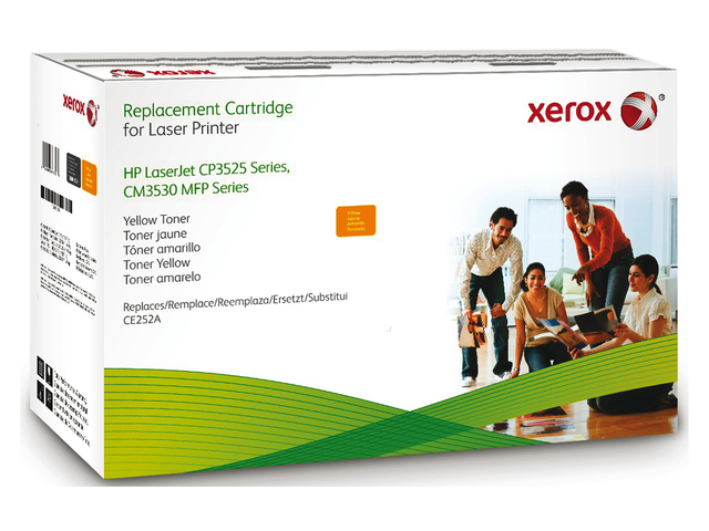 CE252A-X - Xerox Compatible Toner Cartridge 504A Yellow 7.000vel 1st