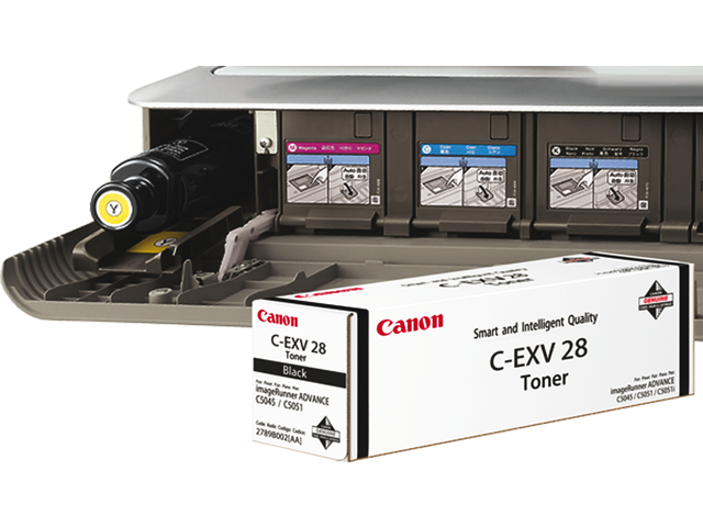 CANON Toner Cartridge C-EXV28 Black 38.000vel