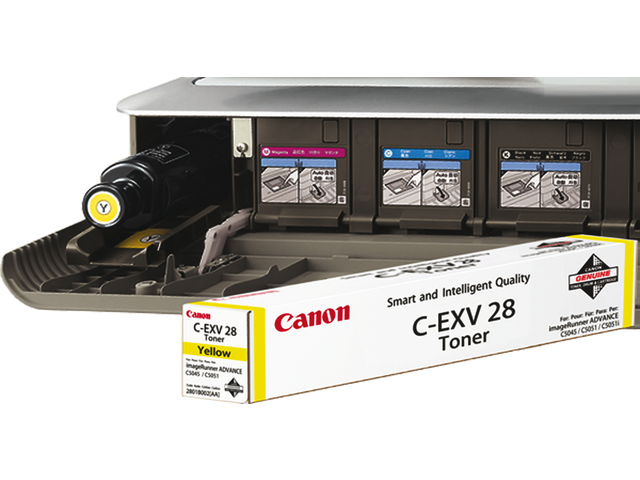 2801B002 - CANON Toner Cartridge C-EXV28 Yellow 38.000vel