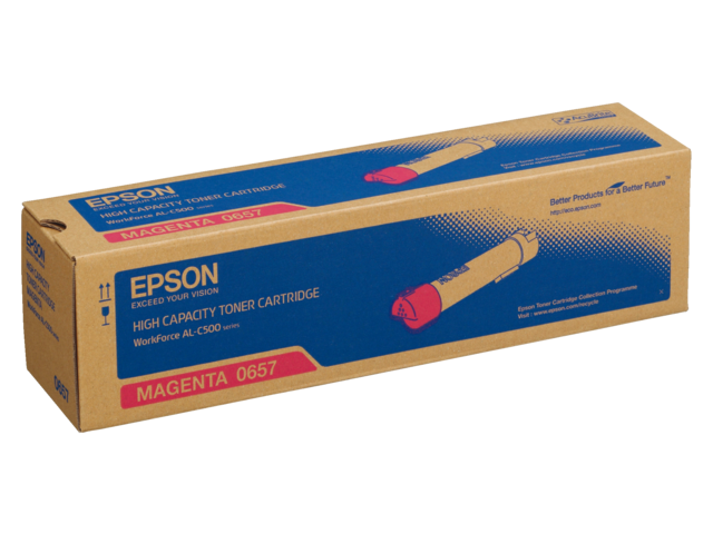 EPSON Toner Cartridge Magenta 13.700vel 1 Pack