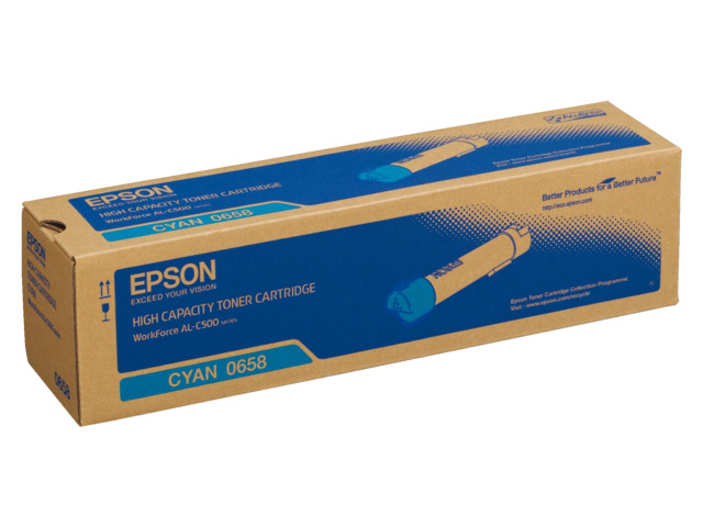 EPSON Toner Cyaan 13.700vel 1 Pack