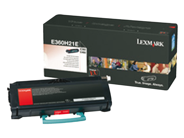 E360H31E - LEXMARK Toner Cartridge Black 9.000vel 1st