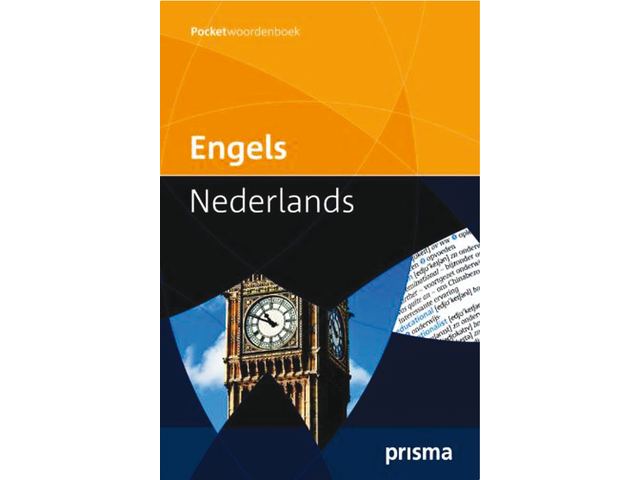 9789000358571 - Prisma Woordenboek Pocket Engels-Nederlands 1st