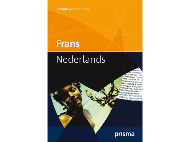 9789049100735 - Prisma Woordenboek Pocket Frans-Nederlands 1st