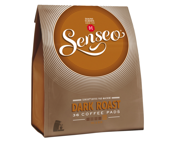 4031405 - DOU Koffie Pads Dark Roast Senseo 36-Pads 1st