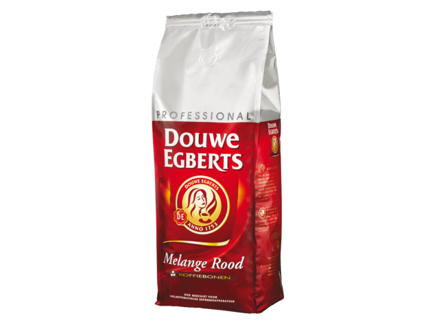 4045972 - DOU Koffie Bonen Fresh Beans Melange Rood 1kg 1st
