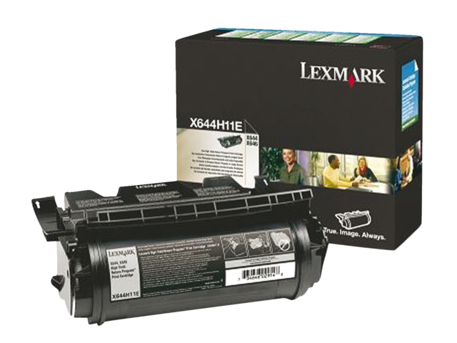 LEXMARK Toner Cartridge Black 21.000vel 1 Pack