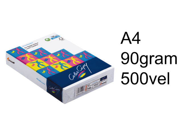 361066 - COLORCOPY Kopieerpapier A4 90g/m² Extra Wit 500vel