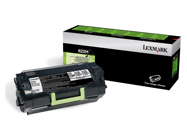 LEXMARK Toner Cartridge Black 25.000vel 1 Pack