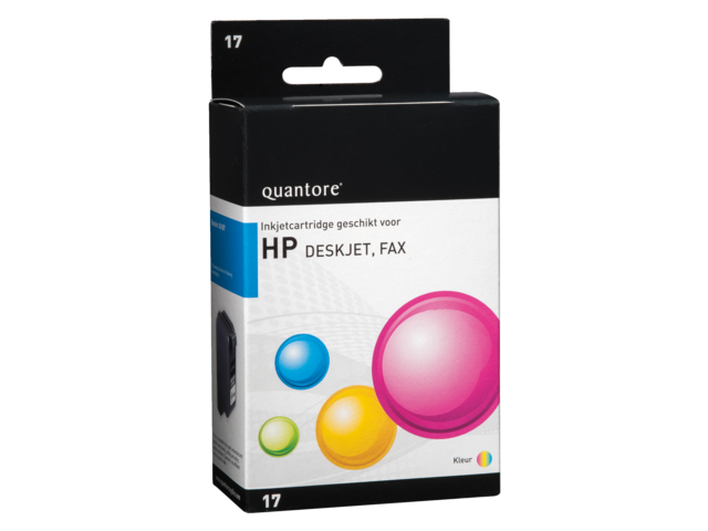 Quantore Inkt Cartridge HP C6625d Nr.17 Color 1st