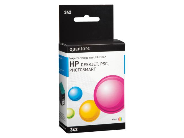 Quantore Inkt Cartridge HP C9361ee No:342 Color 1st
