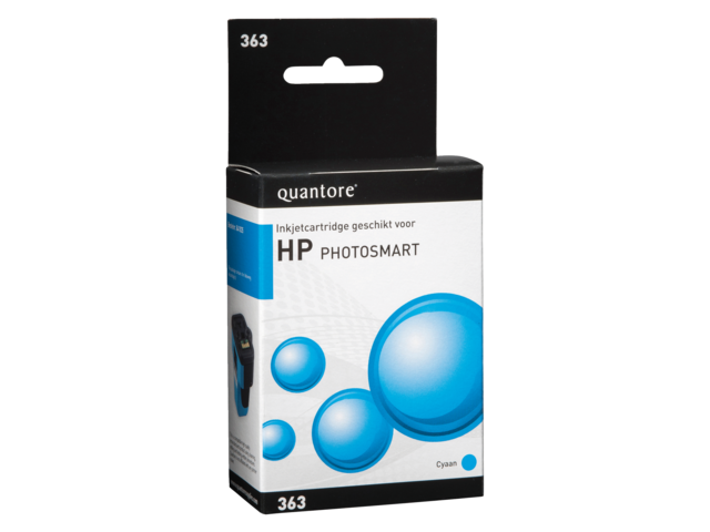Quantore Inkt Cartridge HP C8771ee Nr.363 Blue 1st