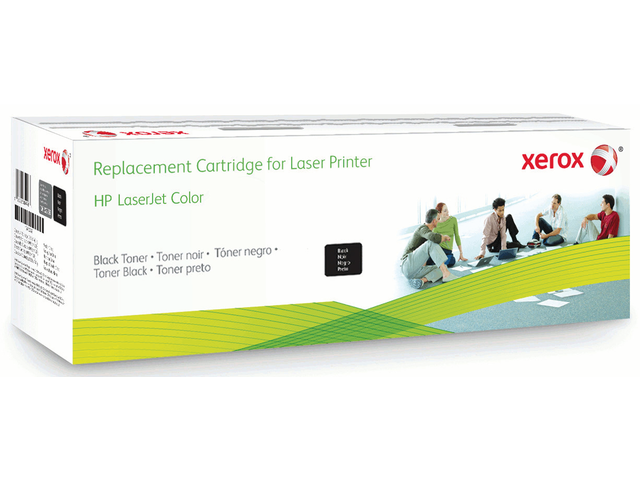 Xerox Toner Cartridge 644A Black 12.000vel 1 Pack