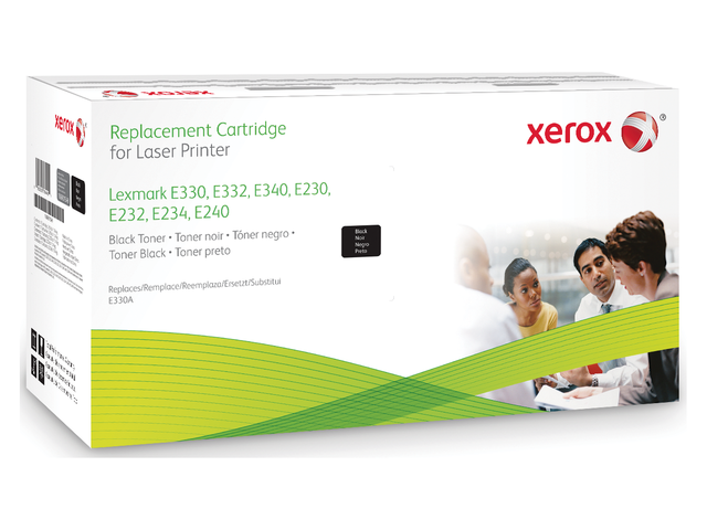 24016SE-X - Xerox Toner Cartridge Black 2.500vel 1st