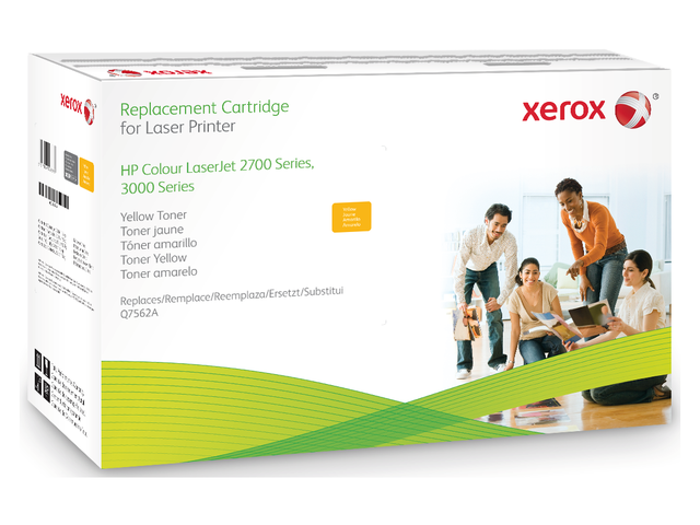 Xerox Toner Cartridge 314A Yellow 3.500vel 1 Pack