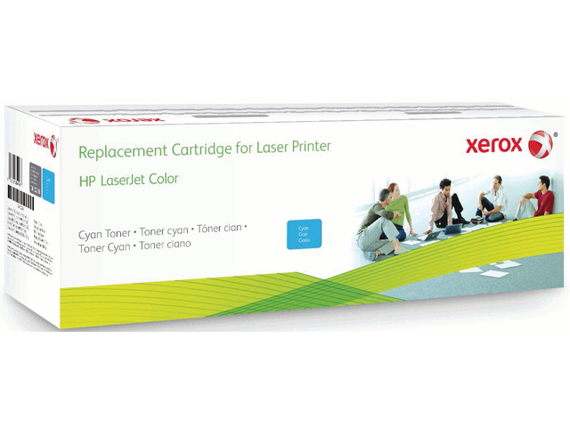 Xerox Toner Cartridge 644A Cyaan 12.000vel 1 Pack