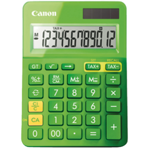 Canon Calculator LS-123K 12-Cijfers Groen