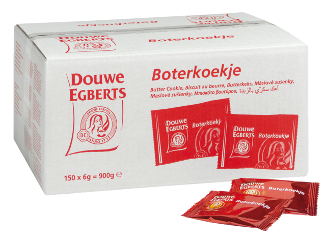 503900 - Douwe Egberts Koekjes Apart Verpakt Douwe Egberts 150-Koekjes 1st