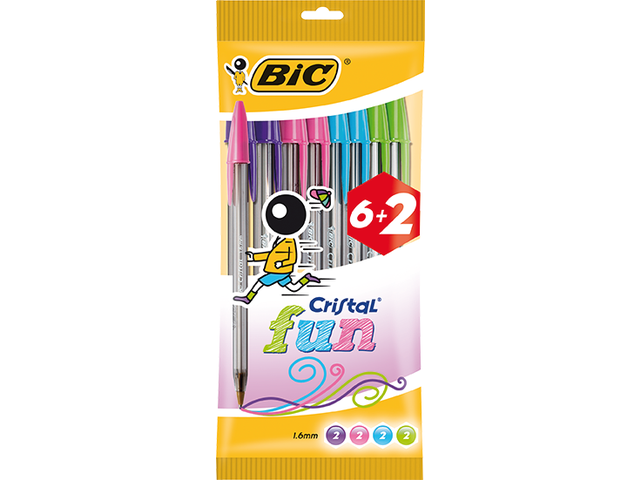 8963811 - BIC Cristal Fashion Medium