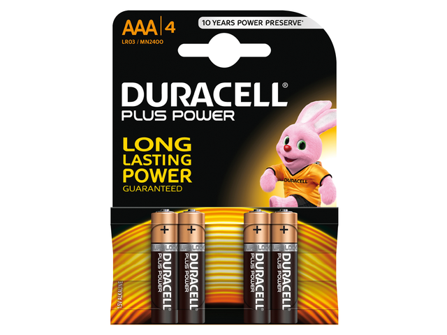 Bestaan studie gesloten MN2400 - DURABLE Batterij Duralock Eenmalig Gebruik Plus Power MN2400 -  Printerplaza.nl