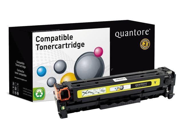 Quantore Toner Cartridge 131A Yellow 1.800vel 1 Pack