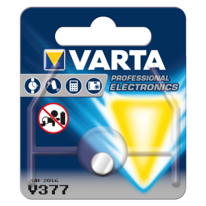 Varta Knoopcelbatterij V377 1st