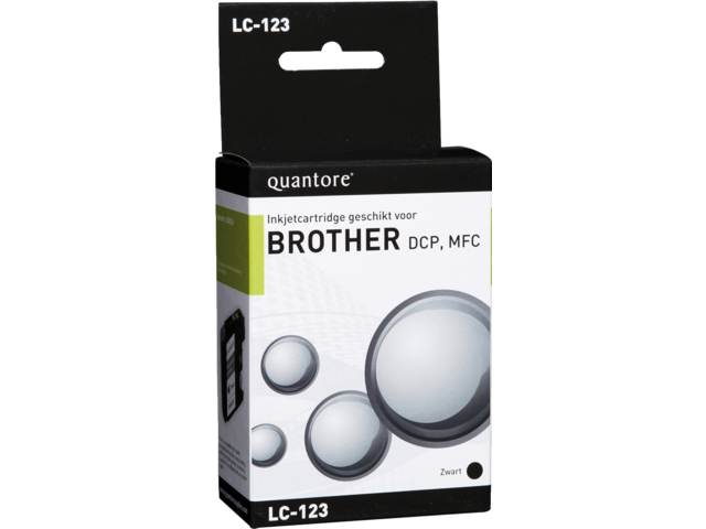 Quantore Inkt Cartridge LC-123 Black 1st