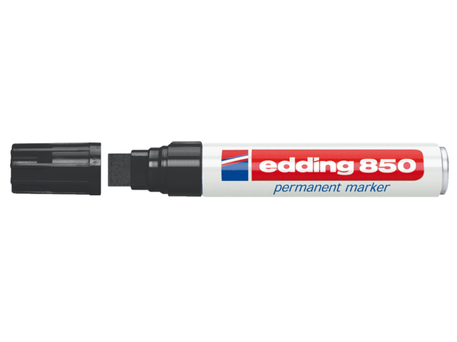 EDDING Marker Permanent 850 5-18mm Zwart 1st