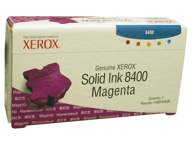 Xerox Inkt Cartridge Magenta 3.400vel 3st