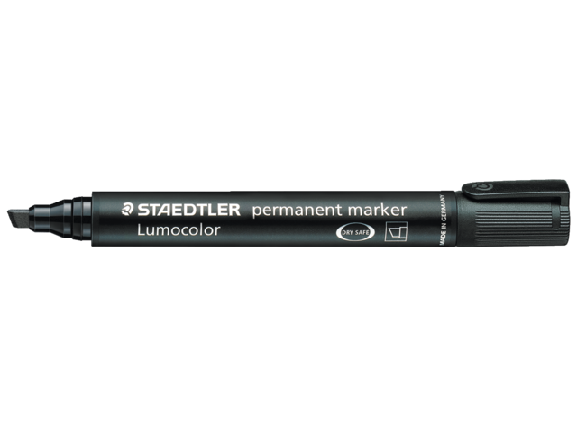 350-9 - STAEDTLER Viltstift 350 2-5mm Zwart 1st