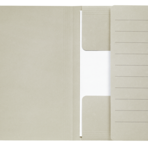 Jalema Dossiermap 3-Klep Mammoet 25mm Folio 270gr Grijs