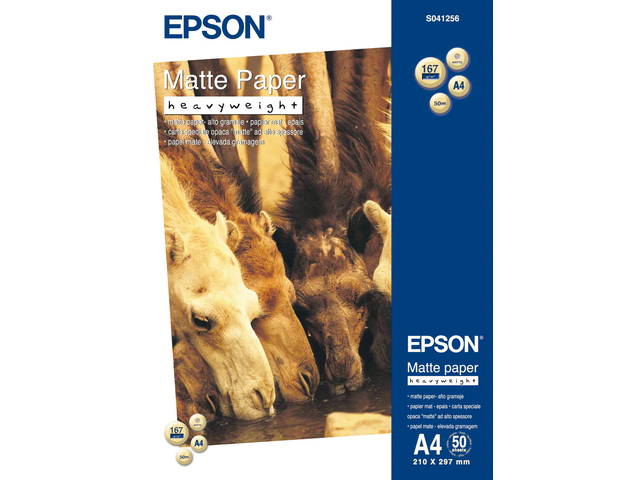 Epson Kopieerpapier A4 167g/m² Matt 1pak