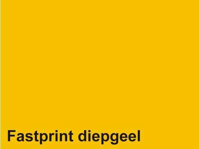 Fastprint Kopieerpapier A4 160g/m² Diepgeel 250vel