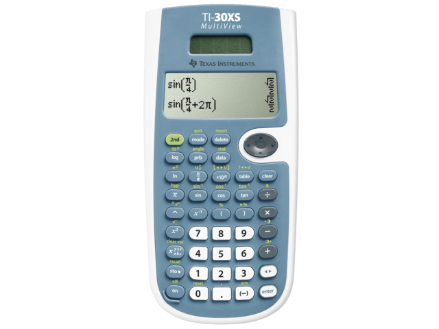 TI Calculator Wetenschappelijk Multiview 30X