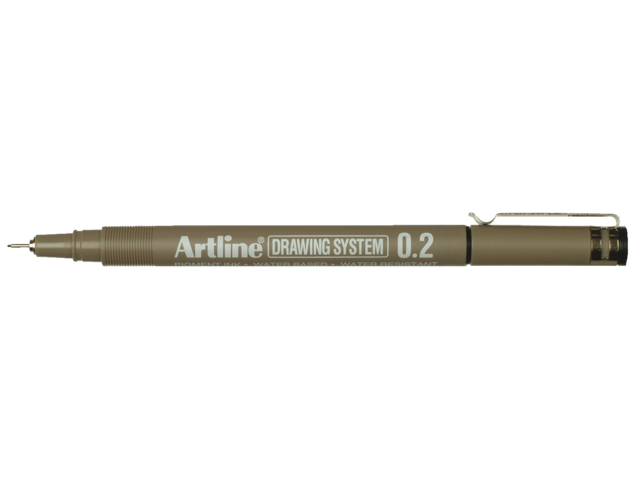 0649203 - ARTLINE Drawing System 0.2mm