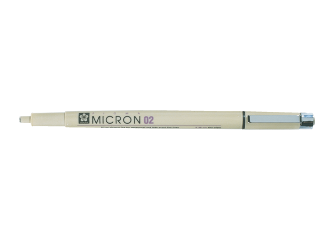 XSDK02#49 - BRUYNZEEL Pigma Micron 08 0.3mm