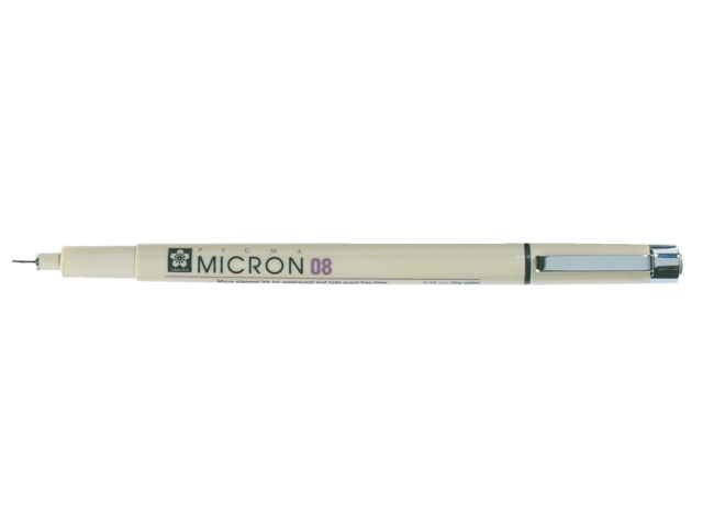 XSDK08#49 - BRUYNZEEL Pigma Micron 08 0.5mm