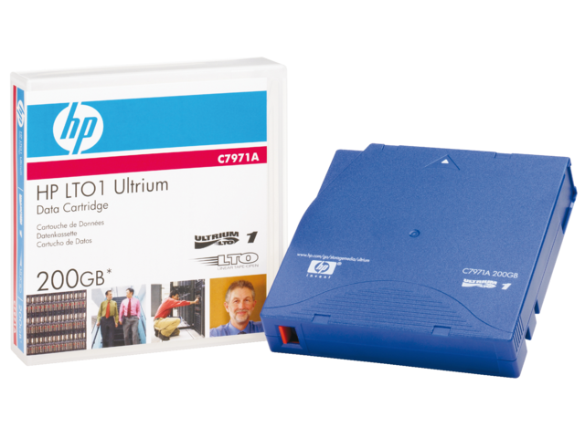 HP Datatape LTO-2 Ultrium 200GB New 1 Pak