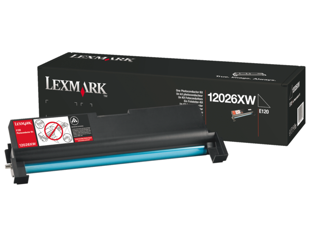 12026XW - LEXMARK Photoconductor Black 25.000vel 1st