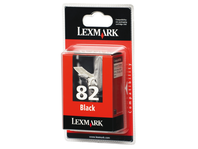 LEXMARK Inkt Cartridge 82 Black 13ml