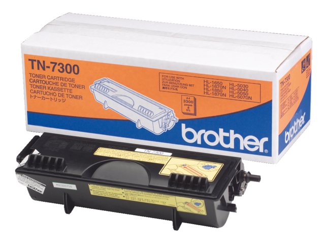 Brother Toner Cartridge Black 3.000vel 1 Pack