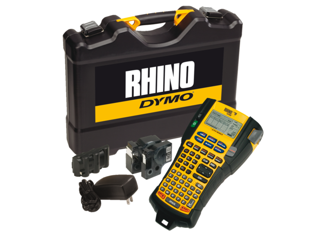 S0841400 - DYMO Pro 5200 Rhino incl. Ass.