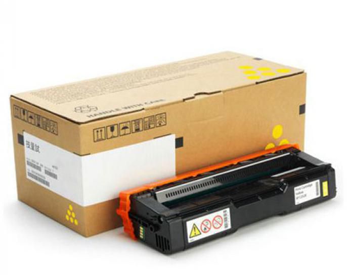 RICOH Toner Cartridge Yellow 2.300vel 1st